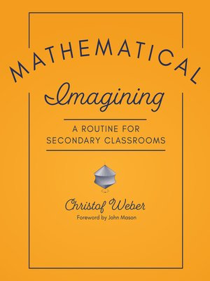 cover image of Mathematical Imagining